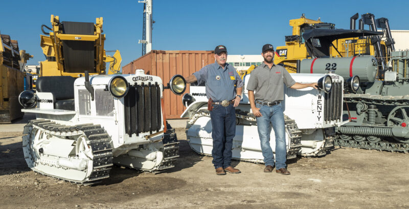 Finding the First Caterpillar Tractor